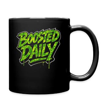 Mode de vie quotidien Boosted Car Lifestyle Tuner - Mug uni - noir - Droite