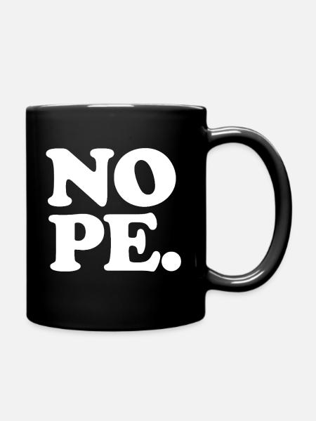 Je dis NON. - Mug uni - noir