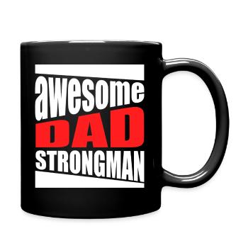 Sweat Dad Strongman génial - Mug uni - noir - Droite