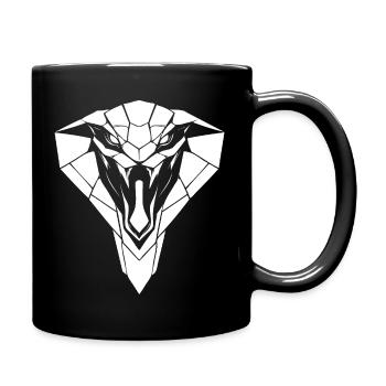 Cobra Style – Danger & Elegance - Full Colour Mug - black - Right
