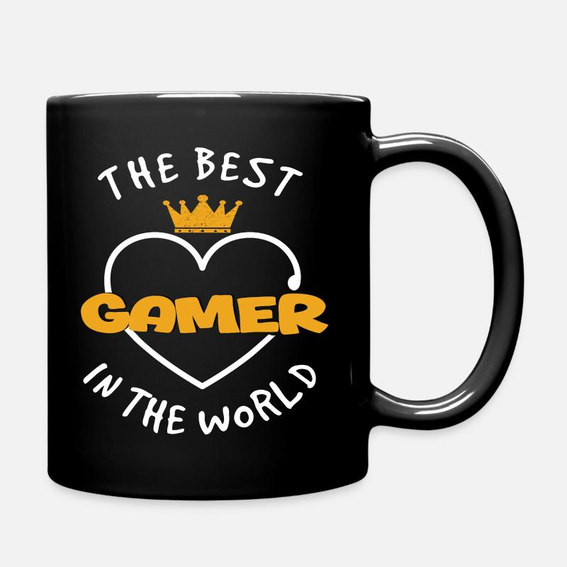 Gamers - Full Colour Mug - black