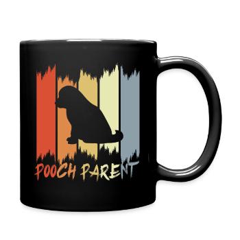 Propriétaire de chien - Mug uni - noir - Droite
