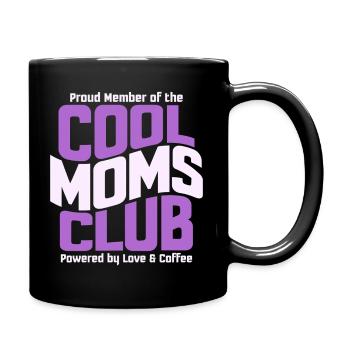 Cadeau des mamans pour la fête des mères - Club des mamans cool - Mug uni - noir - Droite