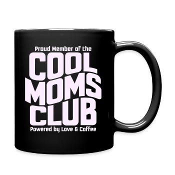 Club des mamans cool - Cadeau de maman pour la fête des mères - Mug uni - noir - Droite