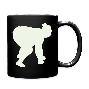 sumo - Tasse einfarbig - Schwarz - Rechts