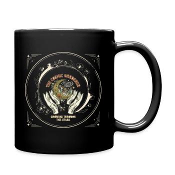 Cosmic Garden: Growing Stars - Full Colour Mug - black - Right