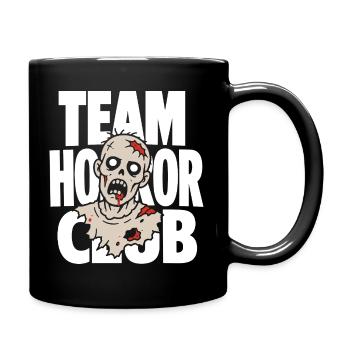 Équipe Horror Club Blood Zombie - Mug uni - noir - Droite