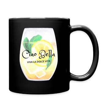 Ciao Bella Citrus Glow - Full Colour Mug - black - Right