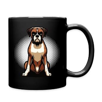 Boxer Boxer Holder Boxer Dog Boxer Owner Boxer Fan - Full Colour Mug - black - Right