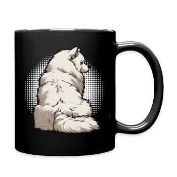 Samoyèdes Propriétaires de Samoyèdes Amants Samoyèdes - Mug uni - noir - Droite