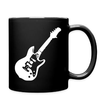Guitariste Guitar Music Gift - Mug uni - noir - Droite
