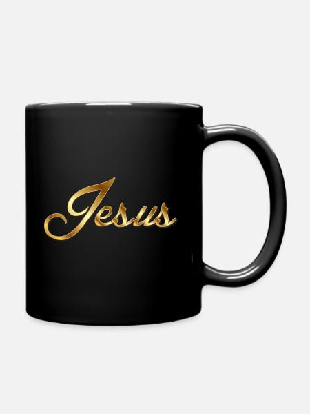 Jésus - Mug uni - noir