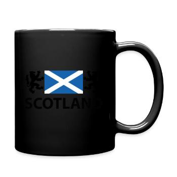 Scotland - Full Colour Mug - black - Right