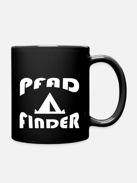 scout - Mug uni - noir