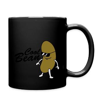 Cool Bean Boss - Mug uni - noir - Droite