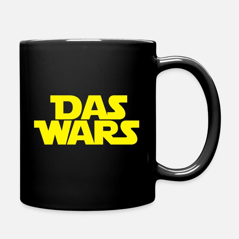 c'était de la science-fiction - Mug uni - noir
