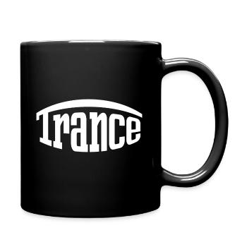 Trance Rave Raver - Full Colour Mug - black - Right