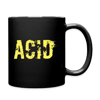 ACID Techno - Full Colour Mug - black - Right
