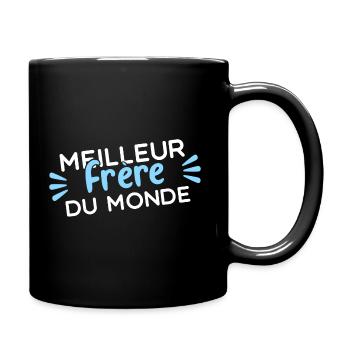 Meilleur frère - Mug uni - noir - Droite