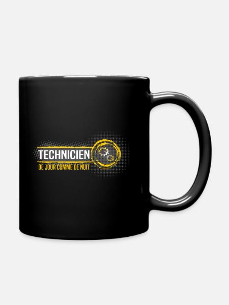 Technician - Full Colour Mug - black