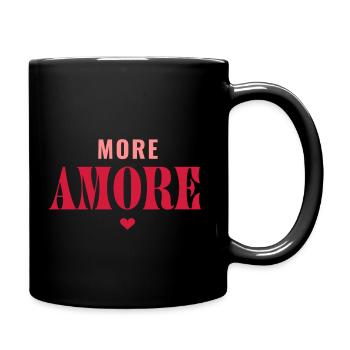 More Amore Vintage - Full Colour Mug - black - Right