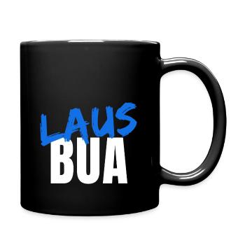 LAUSBUA - Tasse einfarbig - Schwarz - Rechts