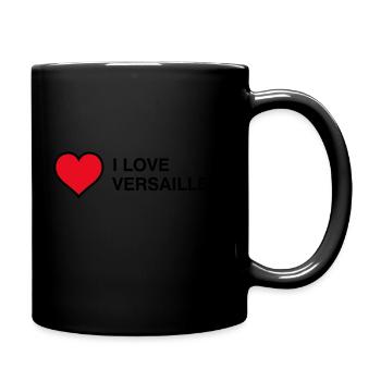 Ich liebe Versailles - Ich liebe Versailles - Tasse einfarbig - Schwarz - Rechts