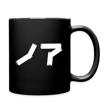 Noa, Noah in Japanese - Full Colour Mug - black - Right