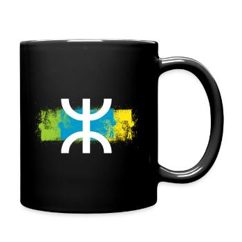 Amazigh - Mug uni - noir - Droite