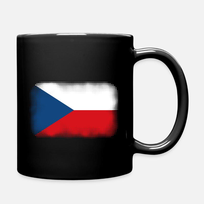 République tchèque - Mug uni - noir