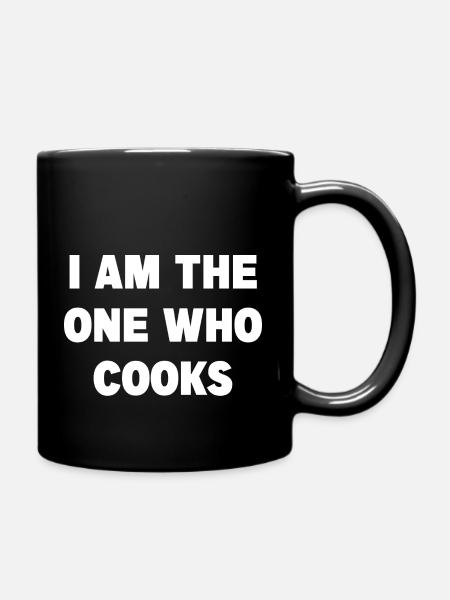 I am the one who cooks ! BreakingBad / heisenberg ! - Mug uni - noir