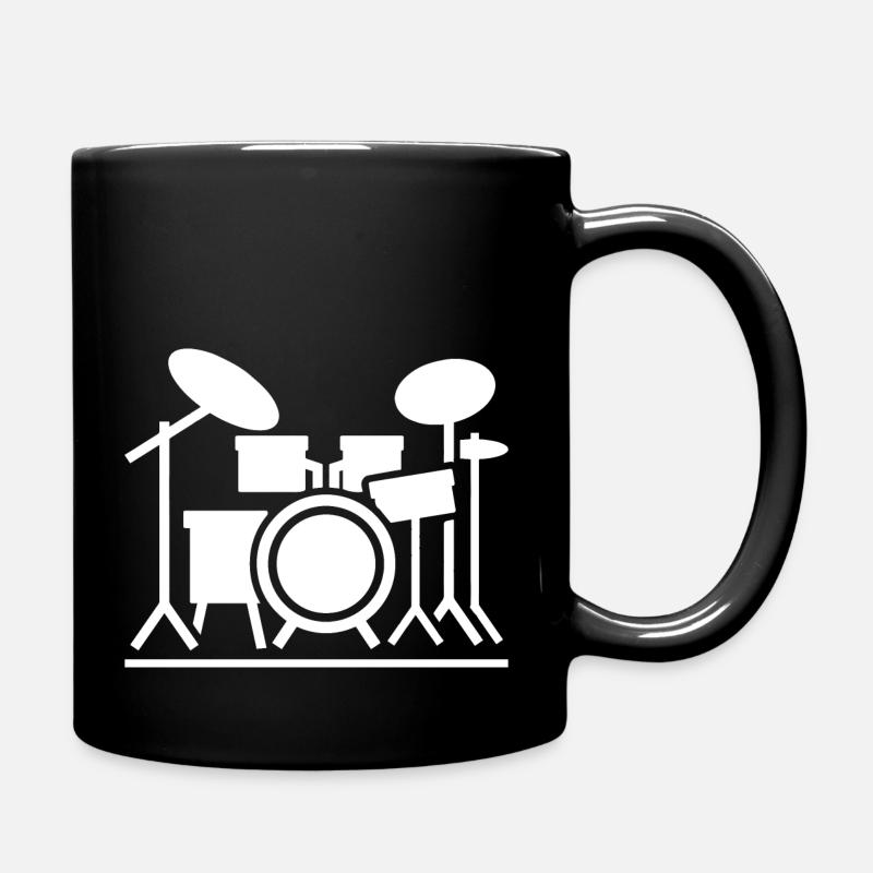 Rock Musik Rock and Roll - Mug uni - noir