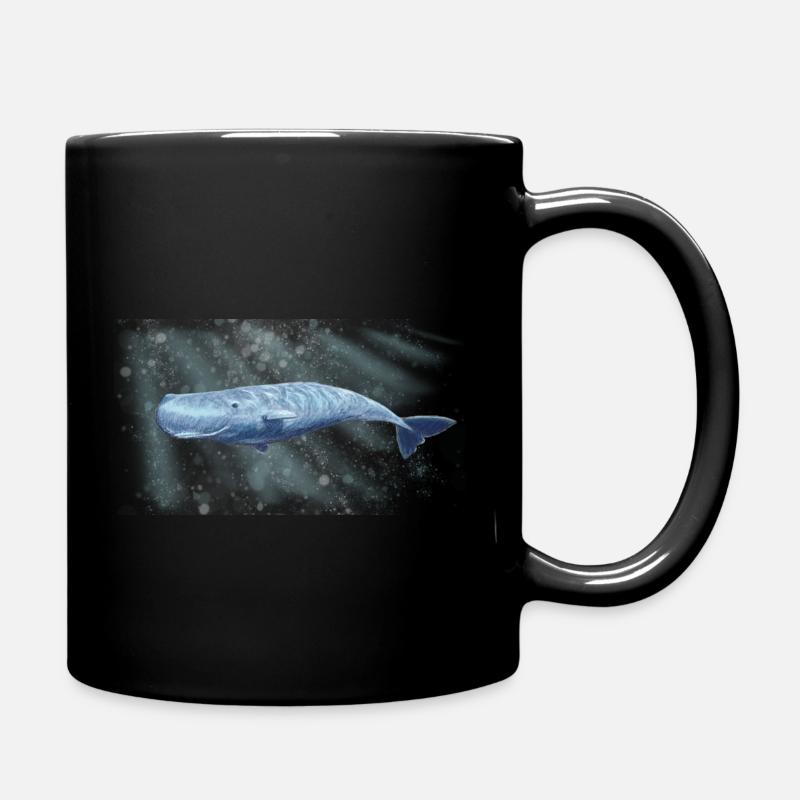 cachalot2 - Mug uni - noir