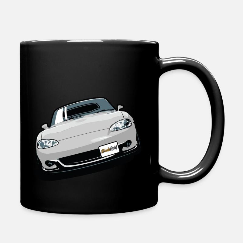 Blanc NB - Mug uni - noir