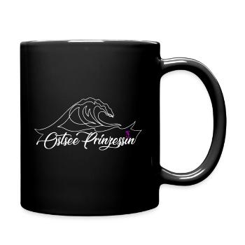Baltic Sea Princess - Love of the Baltic Sea - Full Colour Mug - black - Right