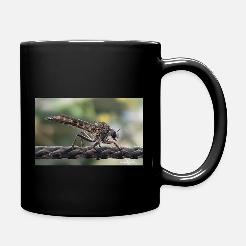 Insect - Full Colour Mug - black