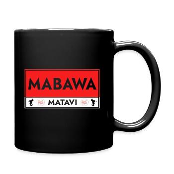 Mayotte - Full Colour Mug - black - Right