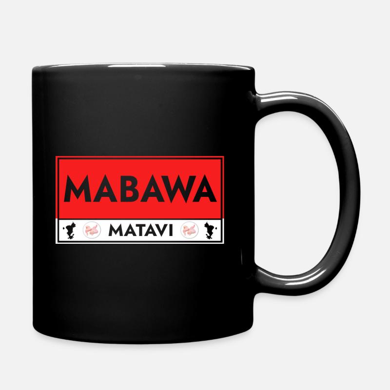 Mayotte - Mug uni - noir