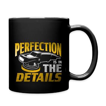 Car Conditioner Professional Car Care Gift - Full Colour Mug - black - Right