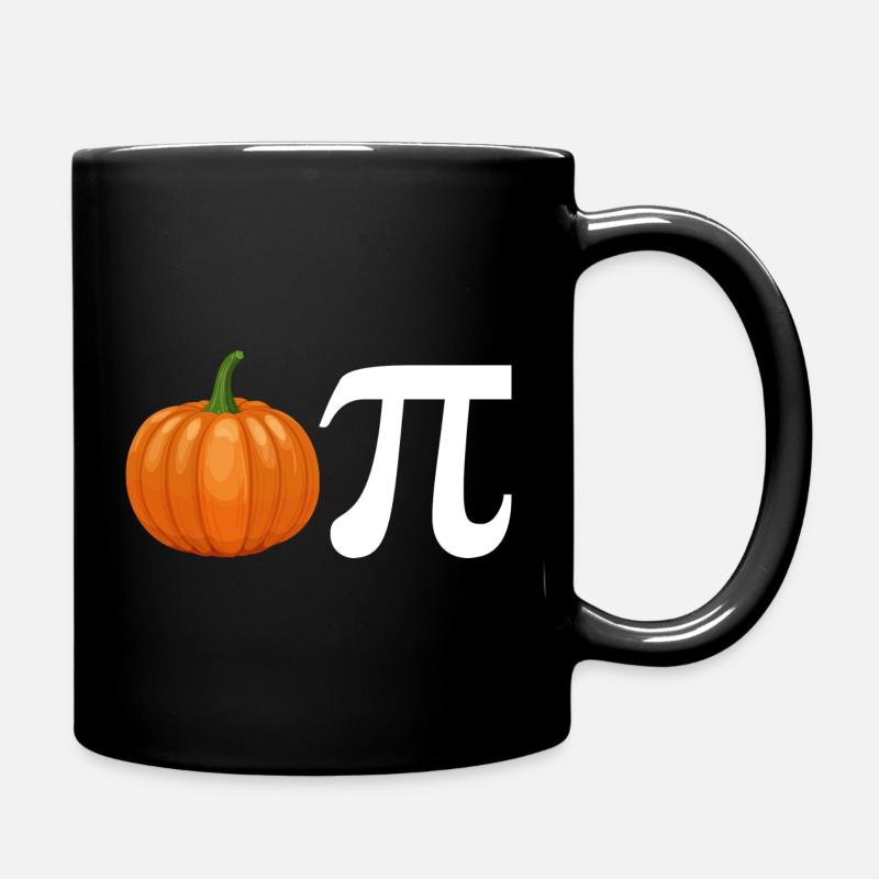 Tarte à la citrouille - Mug uni - noir