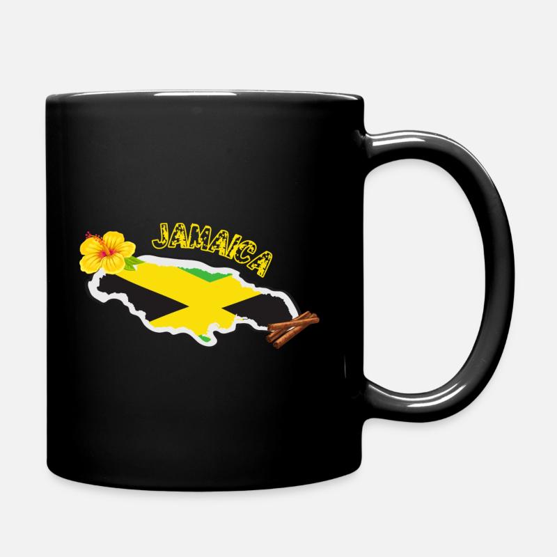 Jamaica - Mug uni - noir