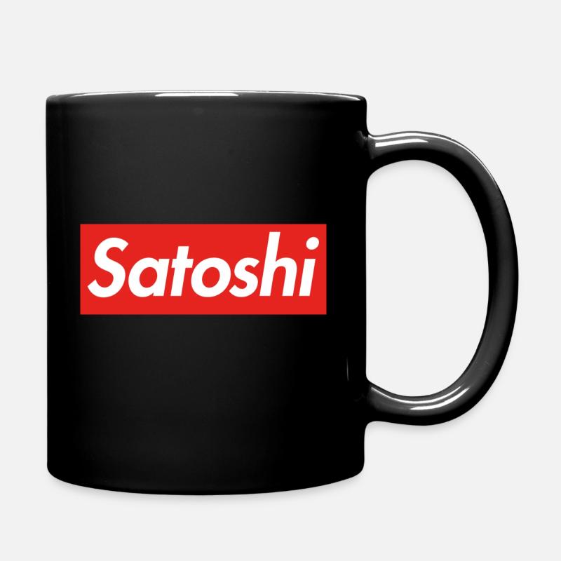 Satoshi - Mug uni - noir