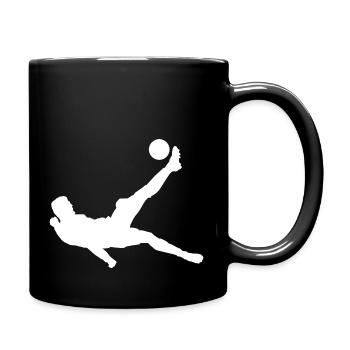 Bicycle kick - Full Colour Mug - black - Right
