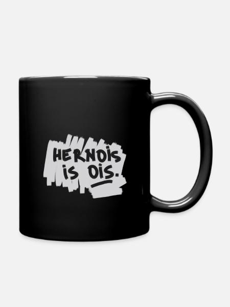 Hernois is ois - Full Colour Mug - black