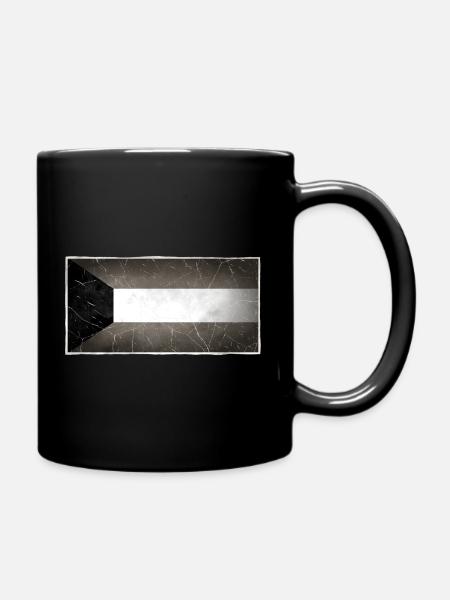 Kuwait - Full Colour Mug - black
