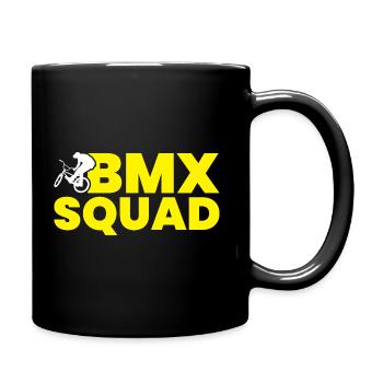 BMX - Squad - Full Colour Mug - black - Right