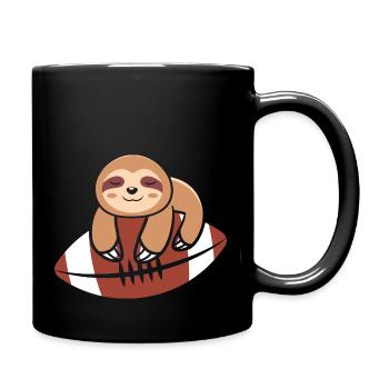 Lazy - Full Colour Mug - black - Right