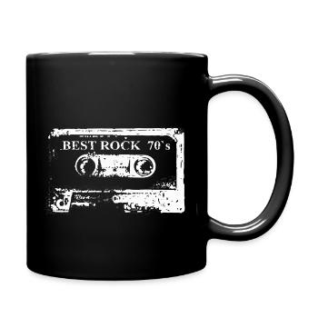 Musique Meilleur Rock 70 - Mug uni - noir - Droite