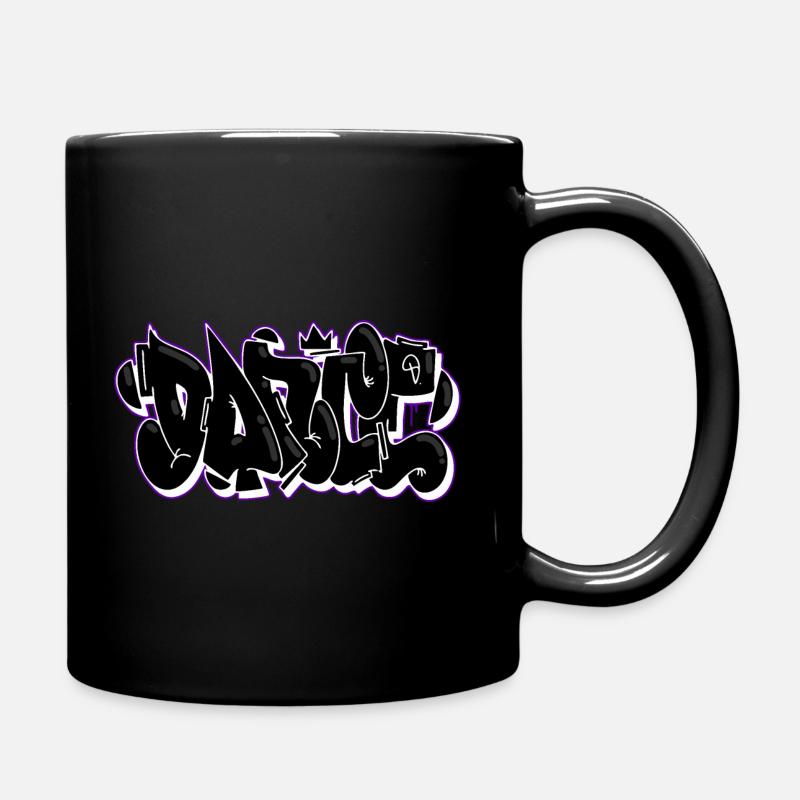 dance TSHIRTS - Full Colour Mug - black