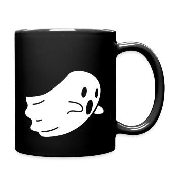 I’LL NEVER GHOST YOU - Full Colour Mug - black - Right